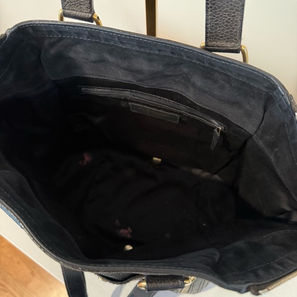 YSL Black Downtown Tote Bag - Picture 10 of 15